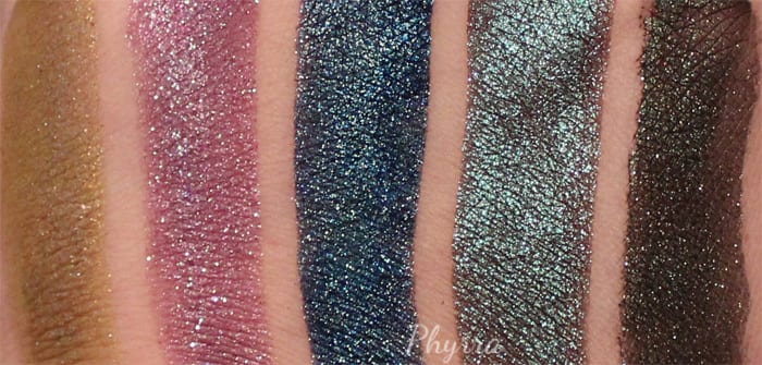 Fyrinnae Halloween 2015 Swatches