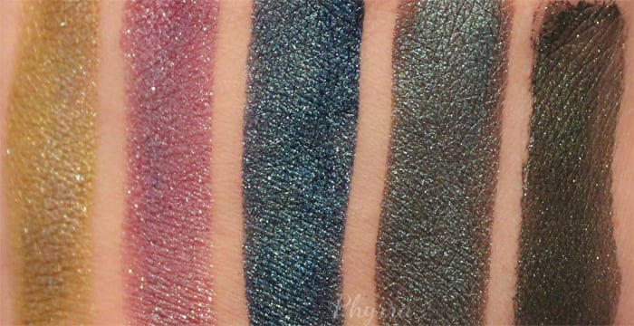 Fyrinnae Halloween 2015 Swatches