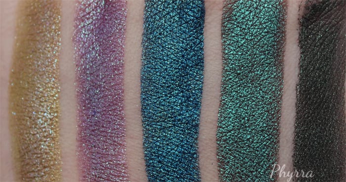 Fyrinnae Halloween 2015 Swatches