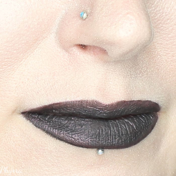 Fyrinnae Phantasma Lip Swatch