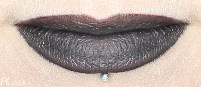 Fyrinnae Phantasma Lip Swatch