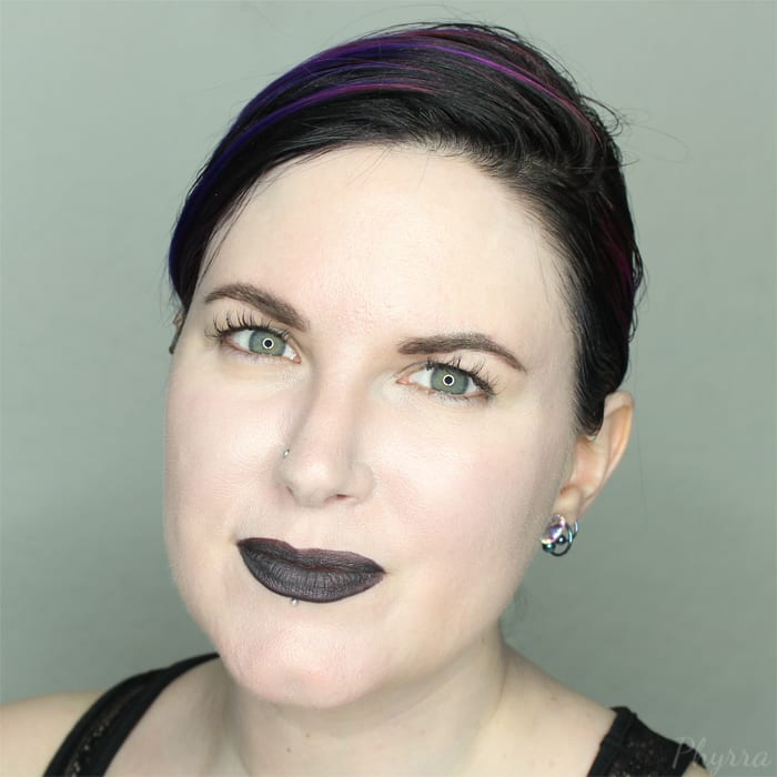 Wearing Fyrinnae Phantasma Lipstick