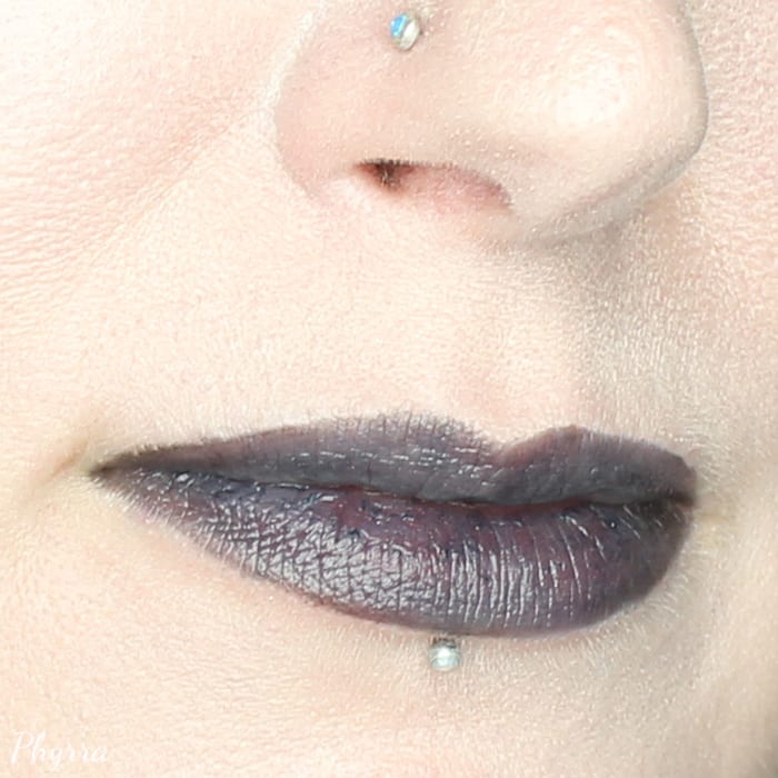 Fyrinnae Space Western Lip Swatch