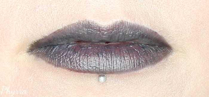 Fyrinnae Space Western Lip Swatch