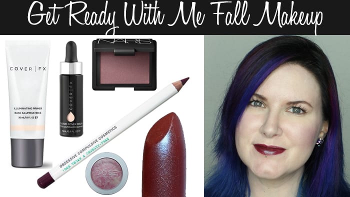 Get Ready With Me Fall Makeup Tutorial Outfit