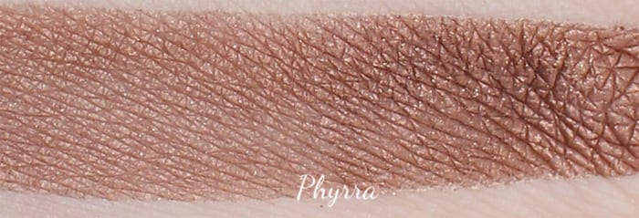 Japonesque Pixelated Copper Brown Swatch