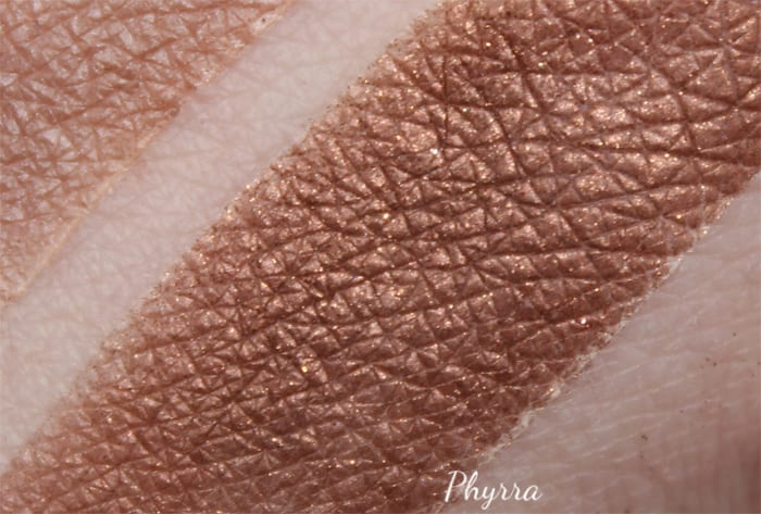 Japonesque Pixelated Copper Brown Swatch