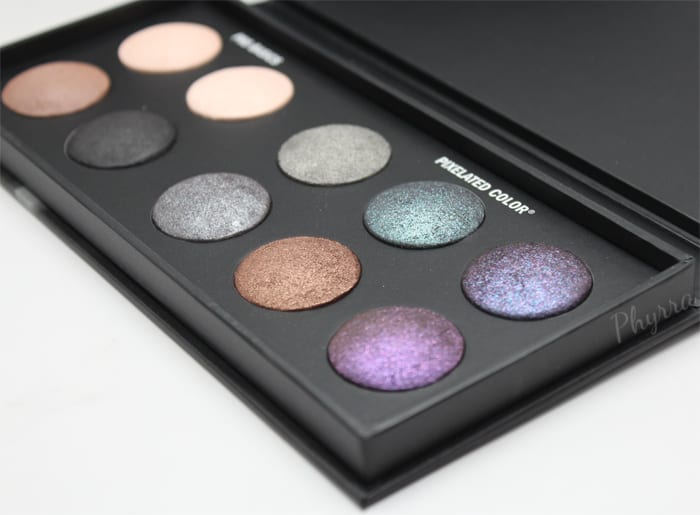 Japonesque Pixelated Color Eye Shadow Palette