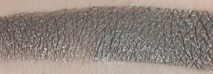 Japonesque Pixelated Metallic Silver Swatch