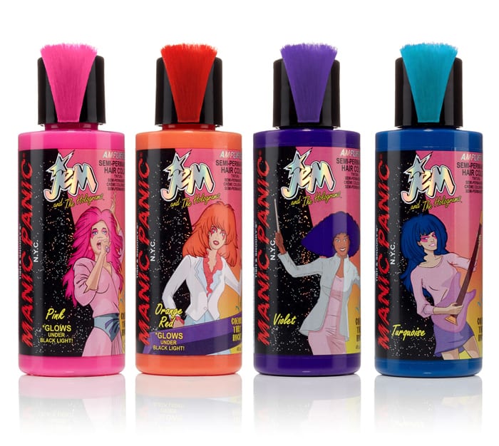 Manic Panic Jem and The Holograms Collection