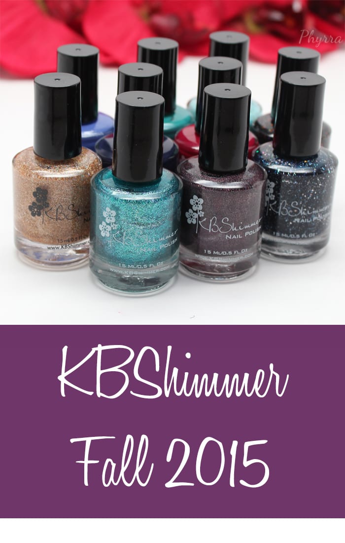 KBShimmer Fall 2015 Review and Swatches