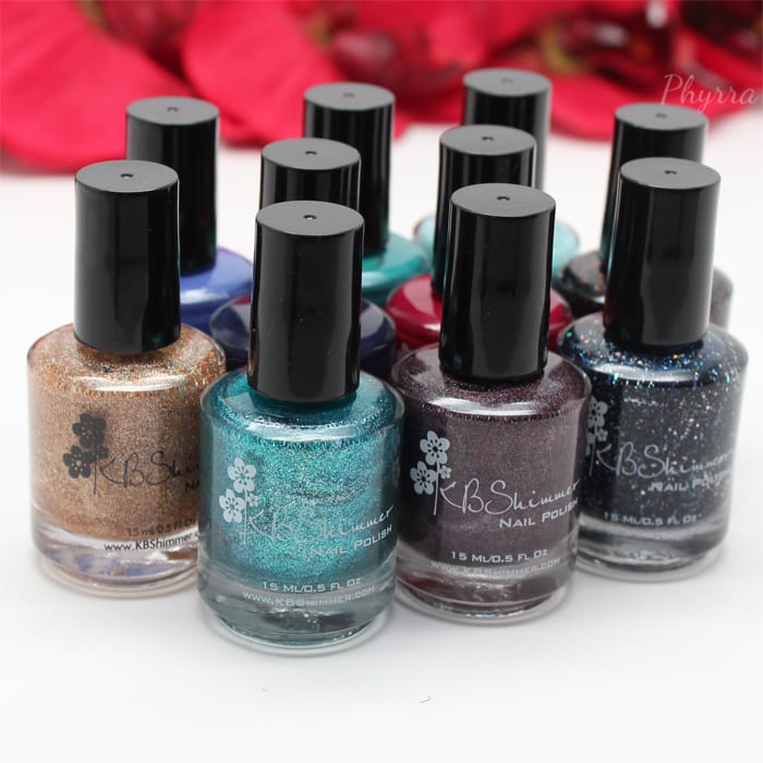 KBShimmer Fall 2015 Review and Swatches