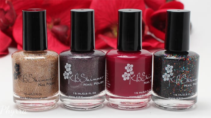 KBShimmer Fall 2015 Review and Swatches