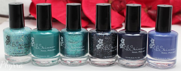 KBShimmer Fall 2015 Review and Swatches