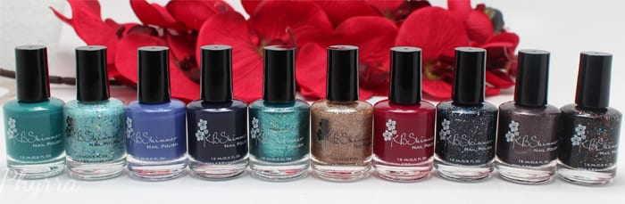 KBShimmer Fall 2015 Review and Swatches