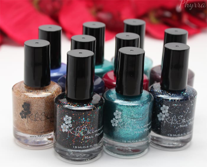 KBShimmer Fall 2015 Review and Swatches