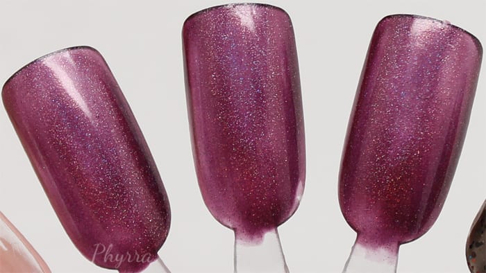 KBShimmer Fig-Get About It Swatch