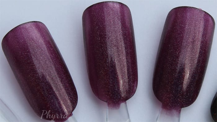 KBShimmer Fig-Get About It Swatch