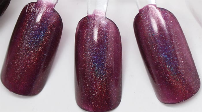 KBShimmer Fig-Get About It Swatch