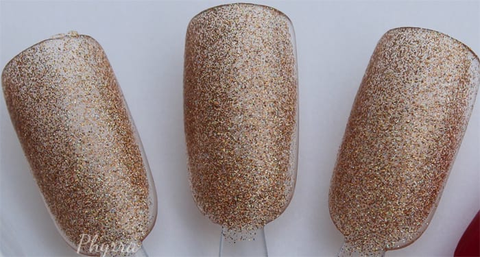 KBShimmer I Feel Gord-Geous swatch