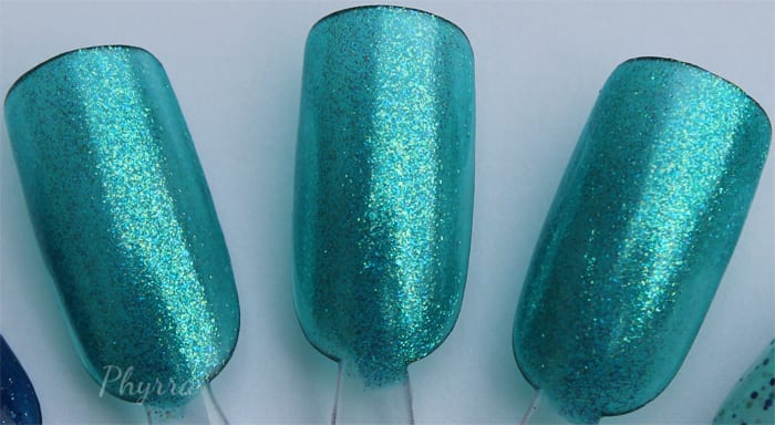 KBShimmer Talk Qwerty To Me swatch