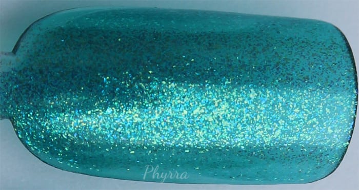 KBShimmer Talk Qwerty To Me swatch