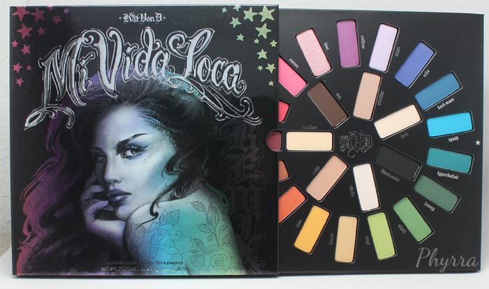 Kat Von D Mi Vida Loca Remix Eyeshadow Palette