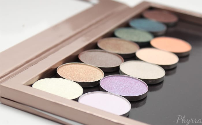 Makeup Geek Duochrome Eyeshadows Review, Swatches, Thoughts and Look