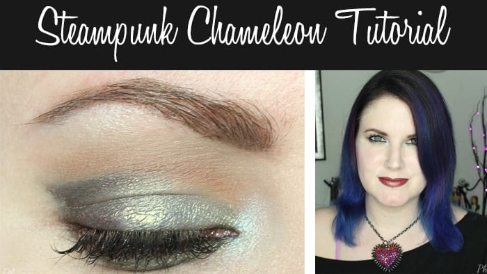Makeup Geek Steampunk Chameleon Tutorial