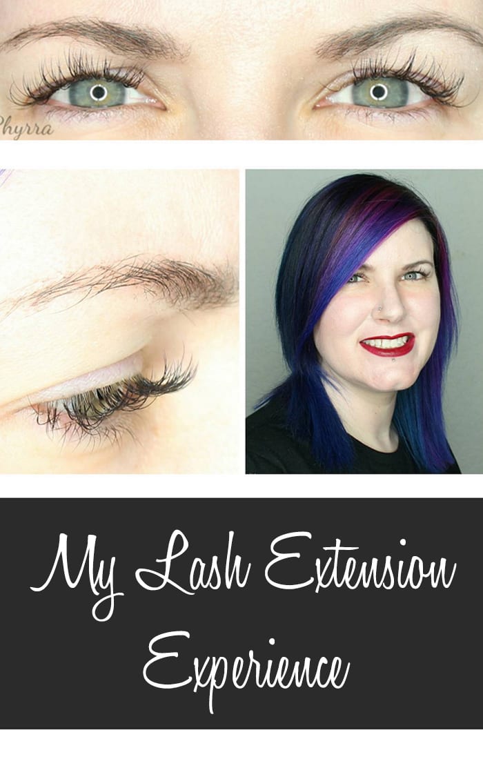 My Lash Extension Experience at Polished