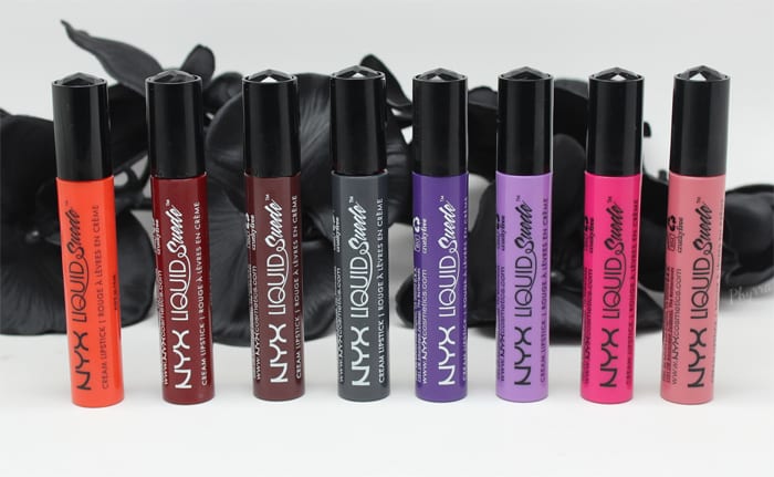 Nyx Liquid Suede Cream Lipsticks