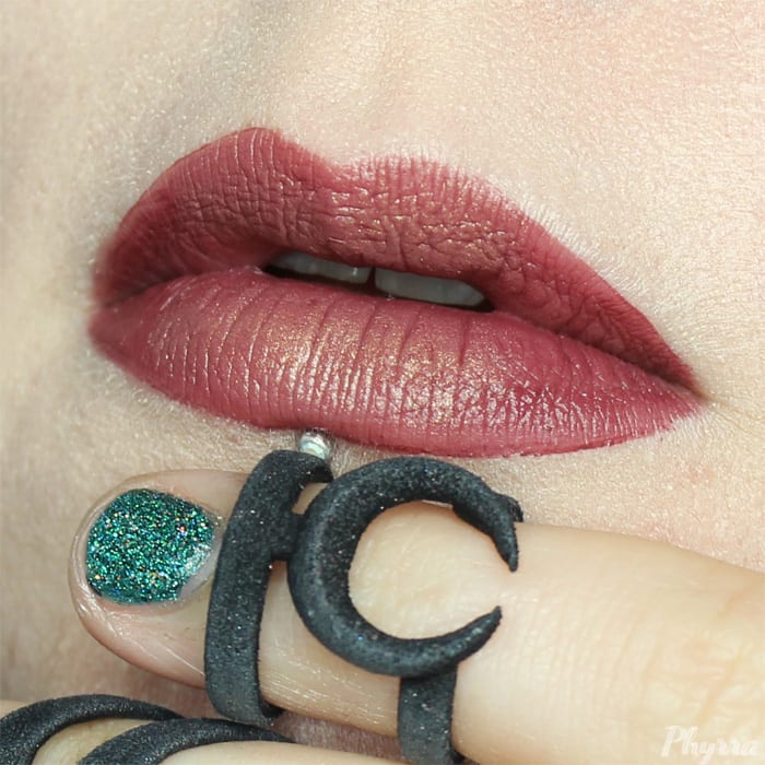 Nyx Vintage with OCC Hollywood on top