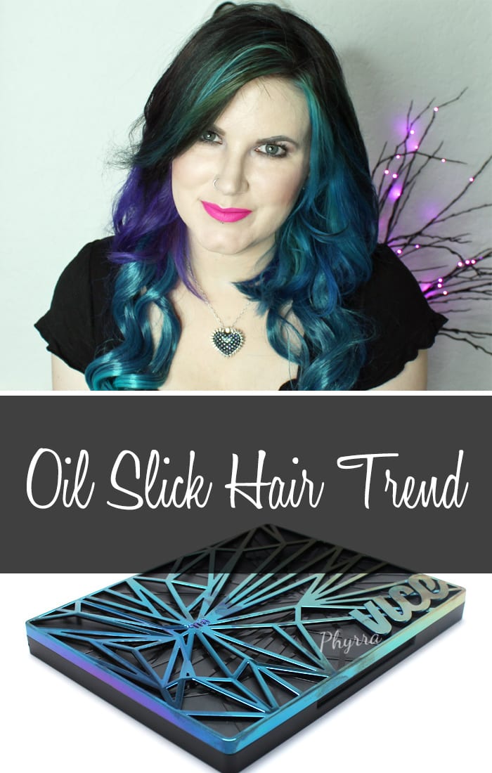 Oil Slick Hair Trend