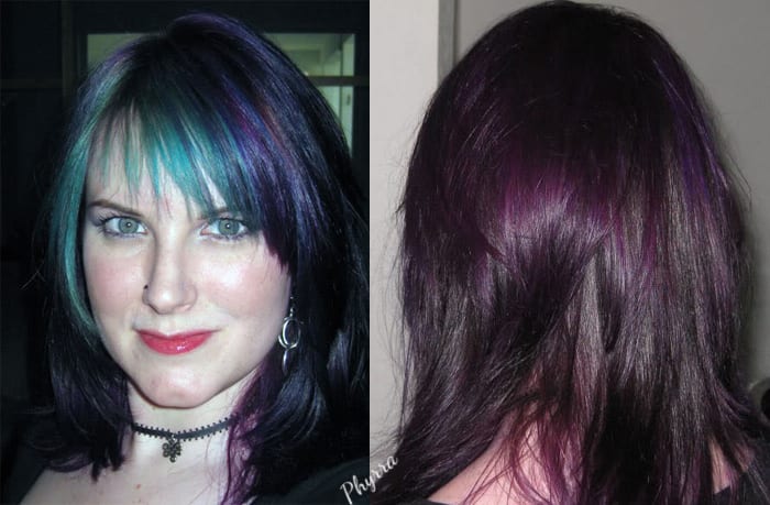 Oil Slick Hair