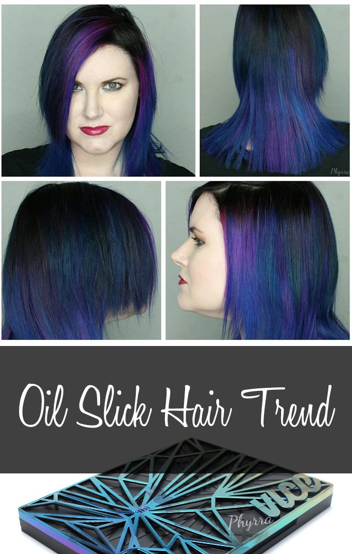 Oilslick Hair by Christian