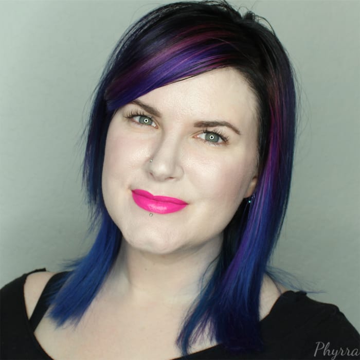 Oilslick Hair Trend with Pravana dyes