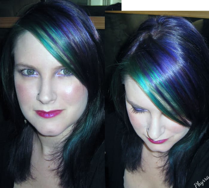 Oil Slick Hair