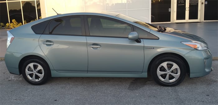 Buying a 2015 Toyota Prius 3