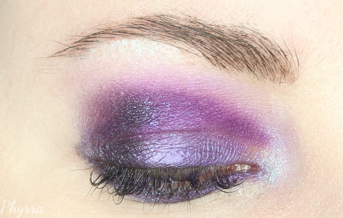 Bright Purple Tutorial for Hooded Eyes