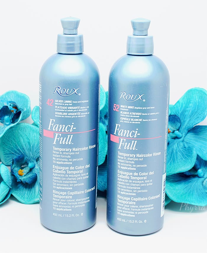 Roux Fanci-Full Temporary Hair Color Rinse.