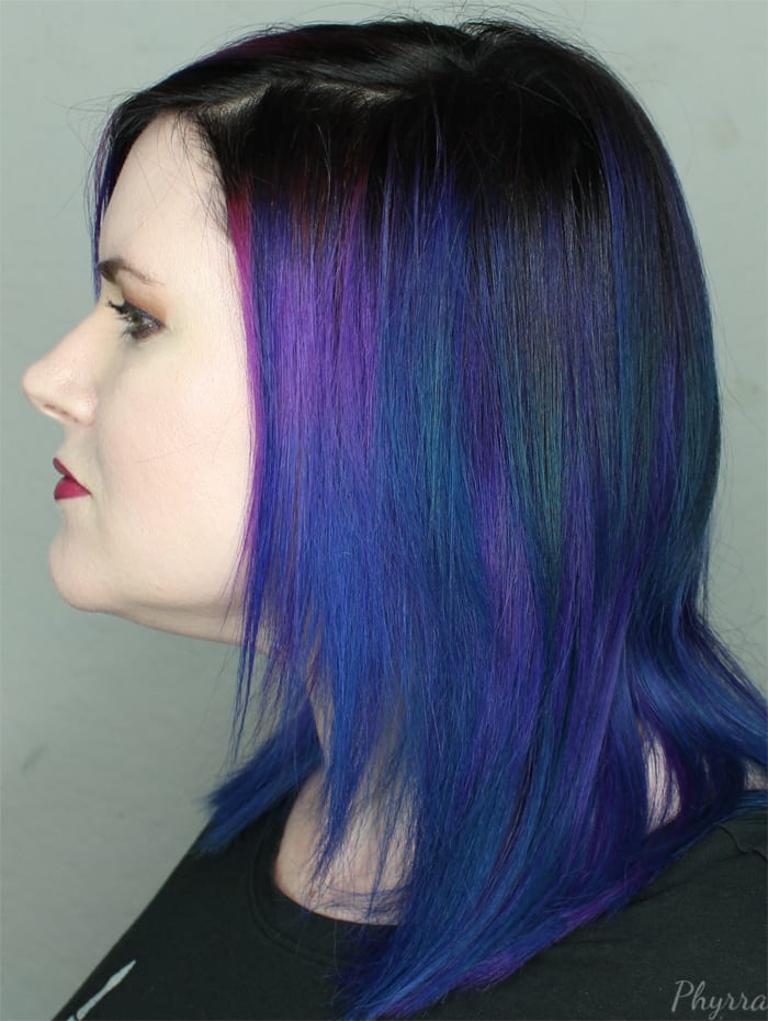 Oilslick Hair Trend