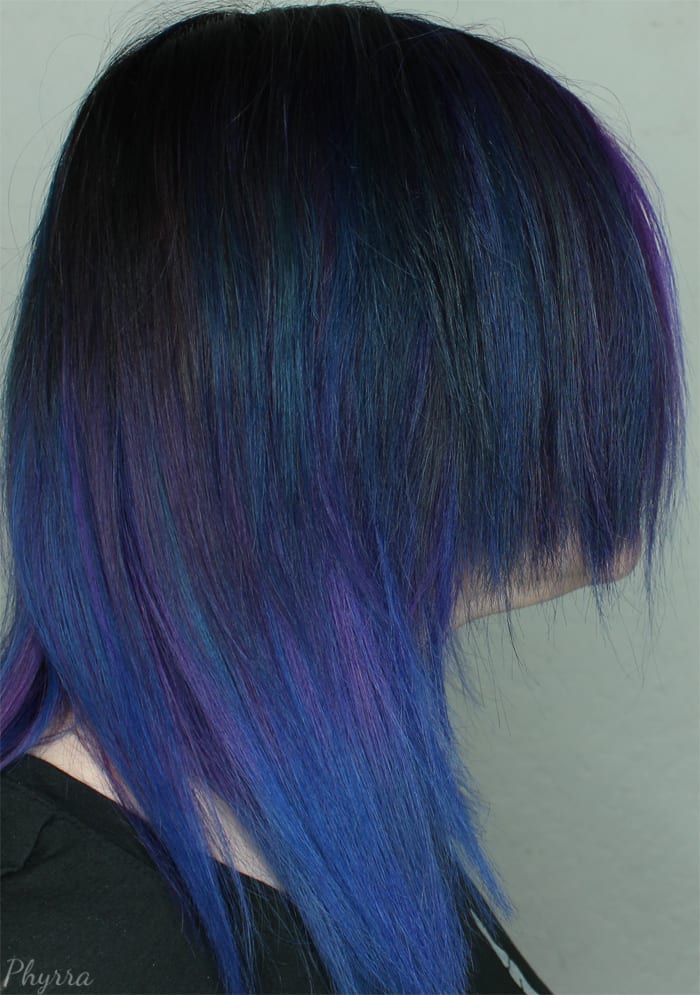 Oilslick Hair Trend