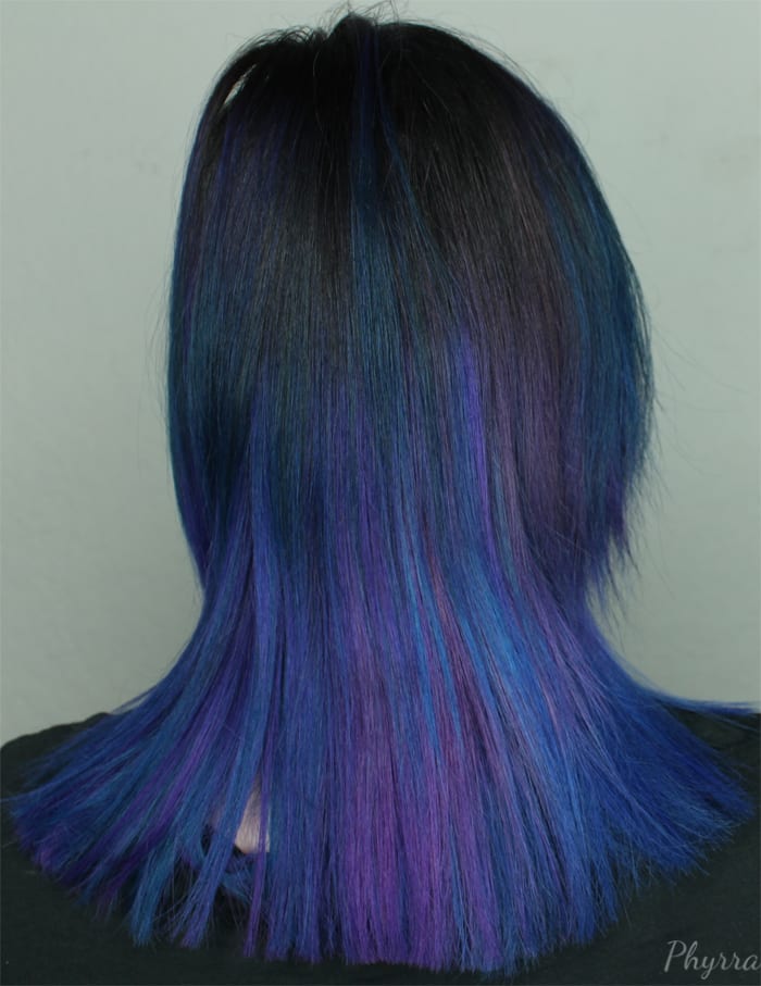 Oilslick Hair by Christian