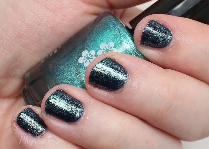 KBShimmer Talk Qwerty to Me on top of Soul Deep