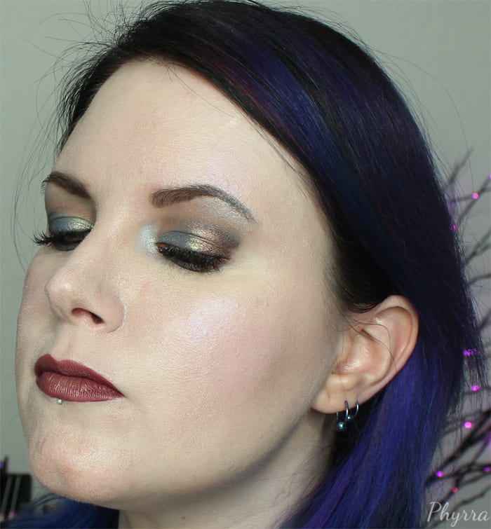 Makeup Geek Steampunk Chameleon Tutorial