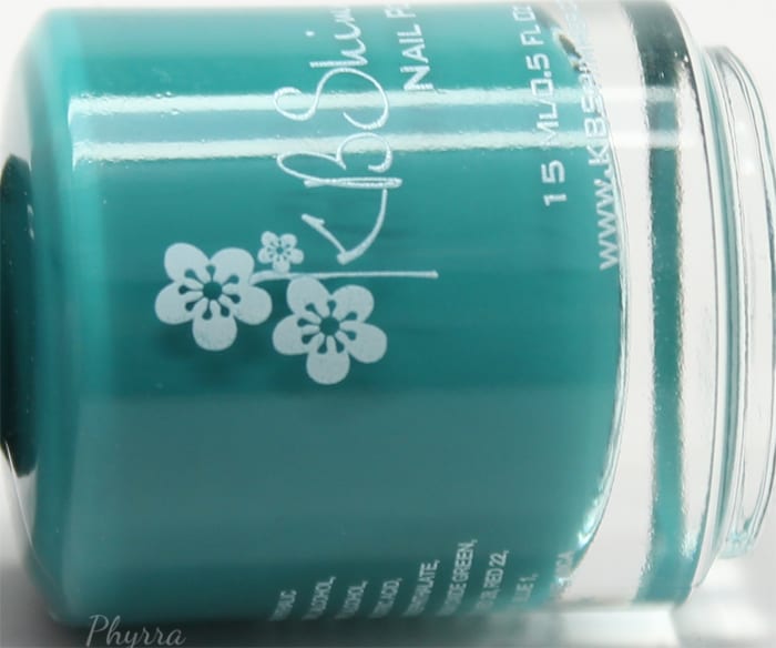 KBShimmer Teal It To My Heart