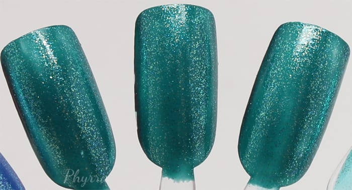 KBShimmer Talk Qwerty to Me +Teal It To My Heart