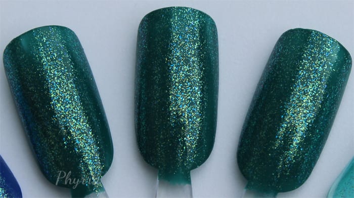 KBShimmer Talk Qwerty to Me +Teal It To My Heart