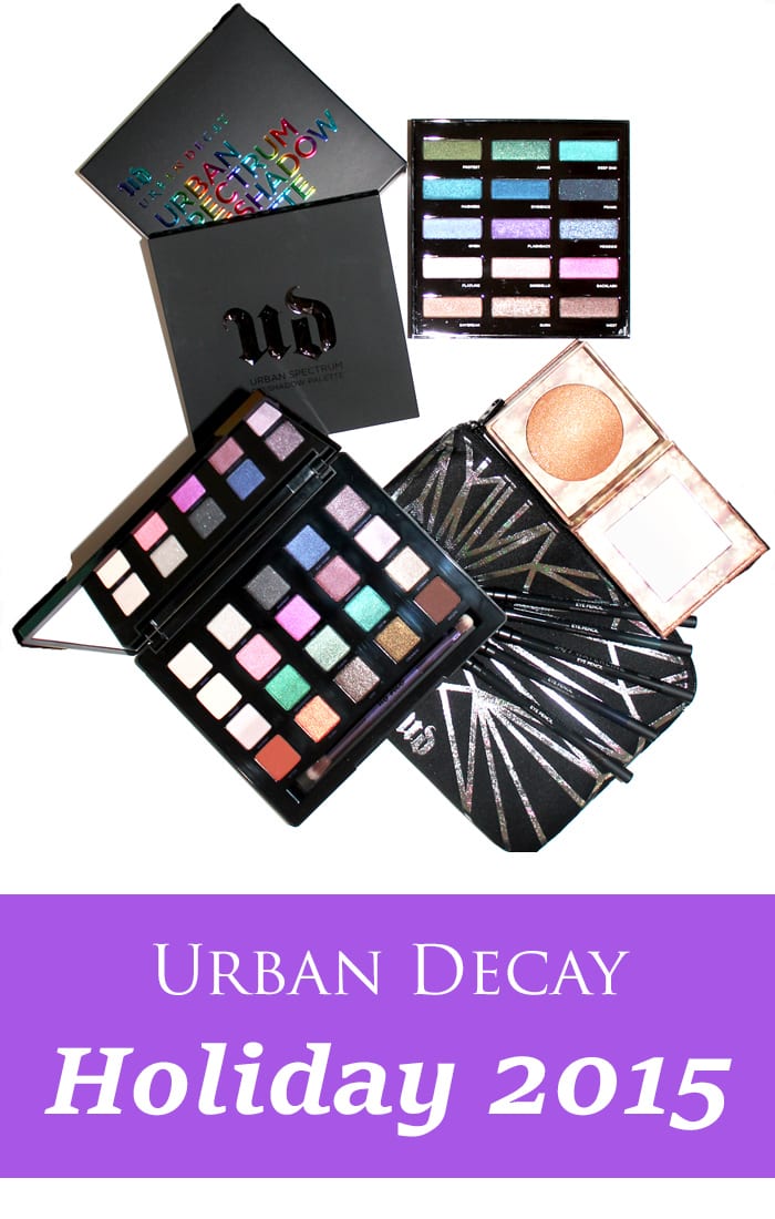 Urban Decay Holiday 2015