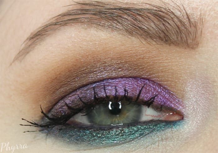 Urban Decay Spectrum Look